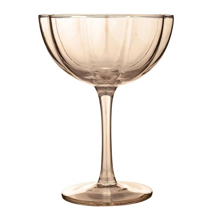 Champagne Coupe Luster Glass - Small for wholesale by 47th & Main (Creative Brands)