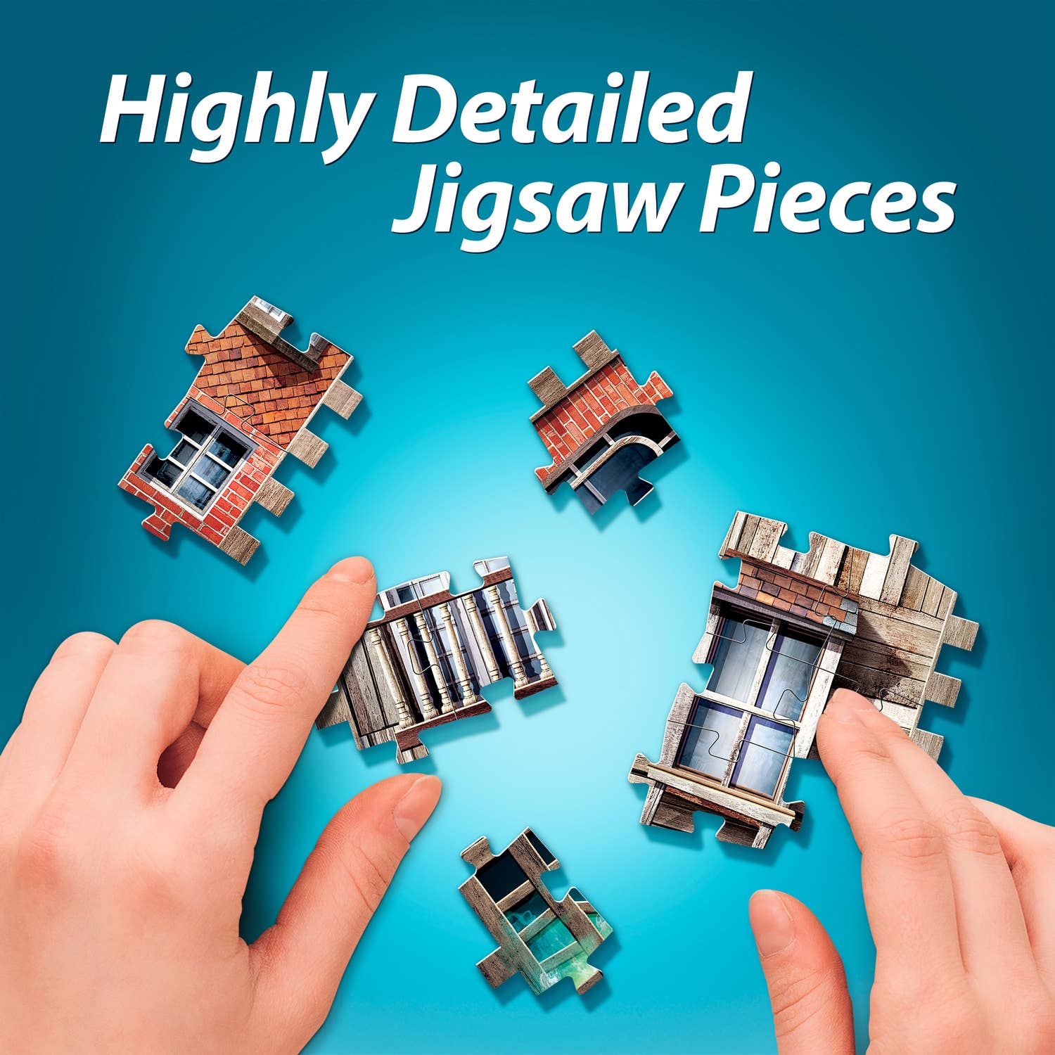 Wrebbit Puzzles Inc. - Wholesale Puzzle - Adult - The Burrow - Weasley Family Home6