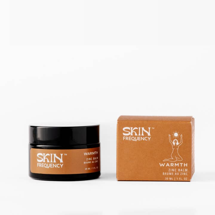 Skin Frequency - Wholesale Facial Moisturizer - Warmth - Zinc Balm