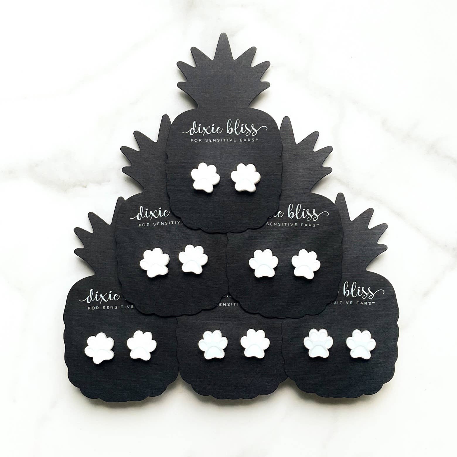 Dixie Bliss - Vente Clous d'oreille - Crampons Sports Paw - 12 couleurs7