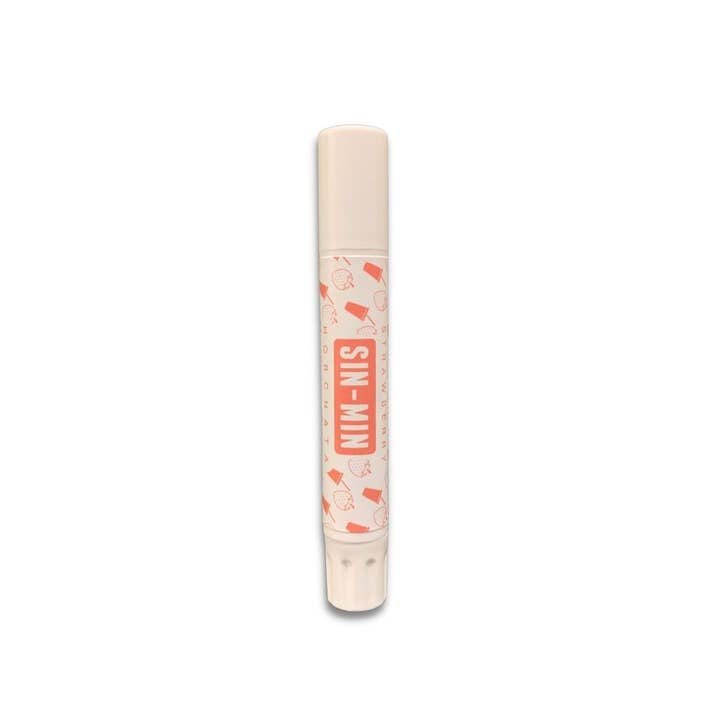 SIN-MIN - Wholesale Lip Balm - Strawberry Horchata Lip Balm (Horchata de fresa)