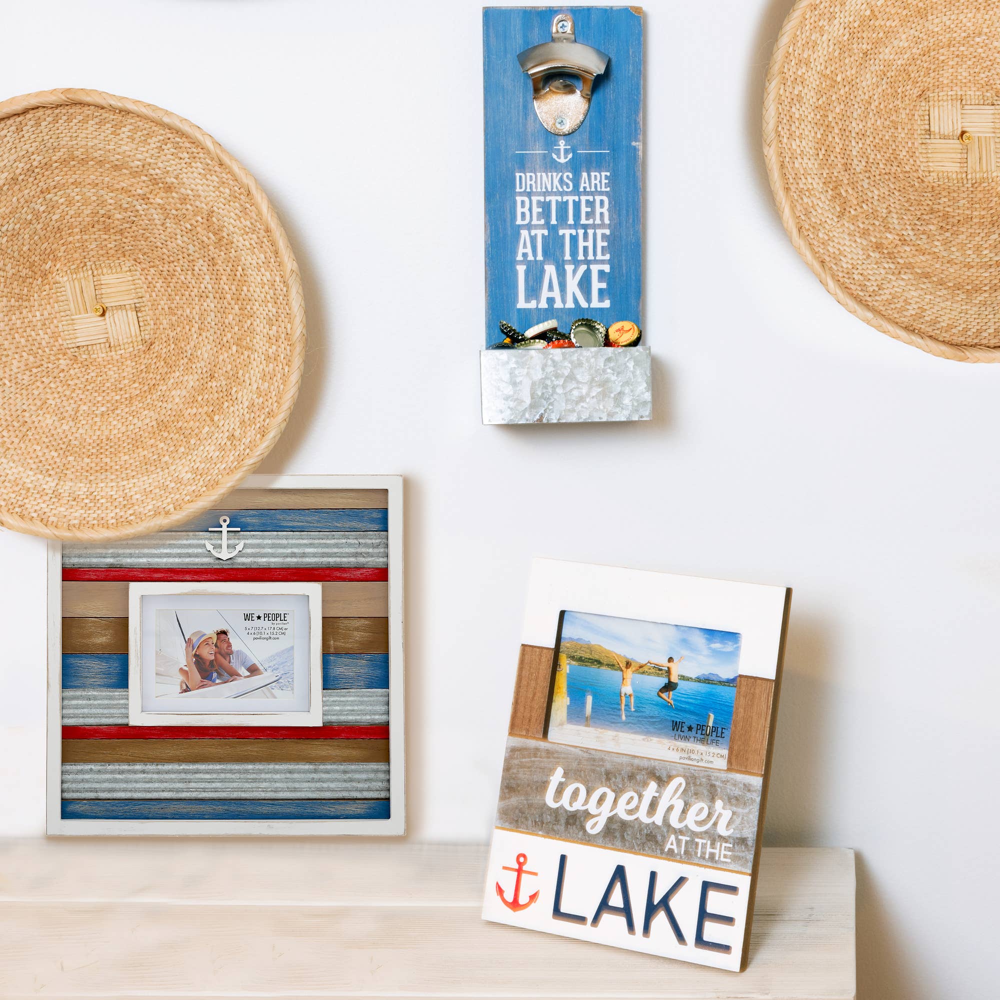 Pavilion - Wholesale Bottle/Wine Opener - At the Lake - 11.5" Wall Mount Bottle Opener3