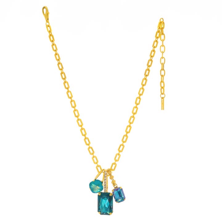 TOVA - Wholesale Pendant/Charm Necklace - Tisha Necklace