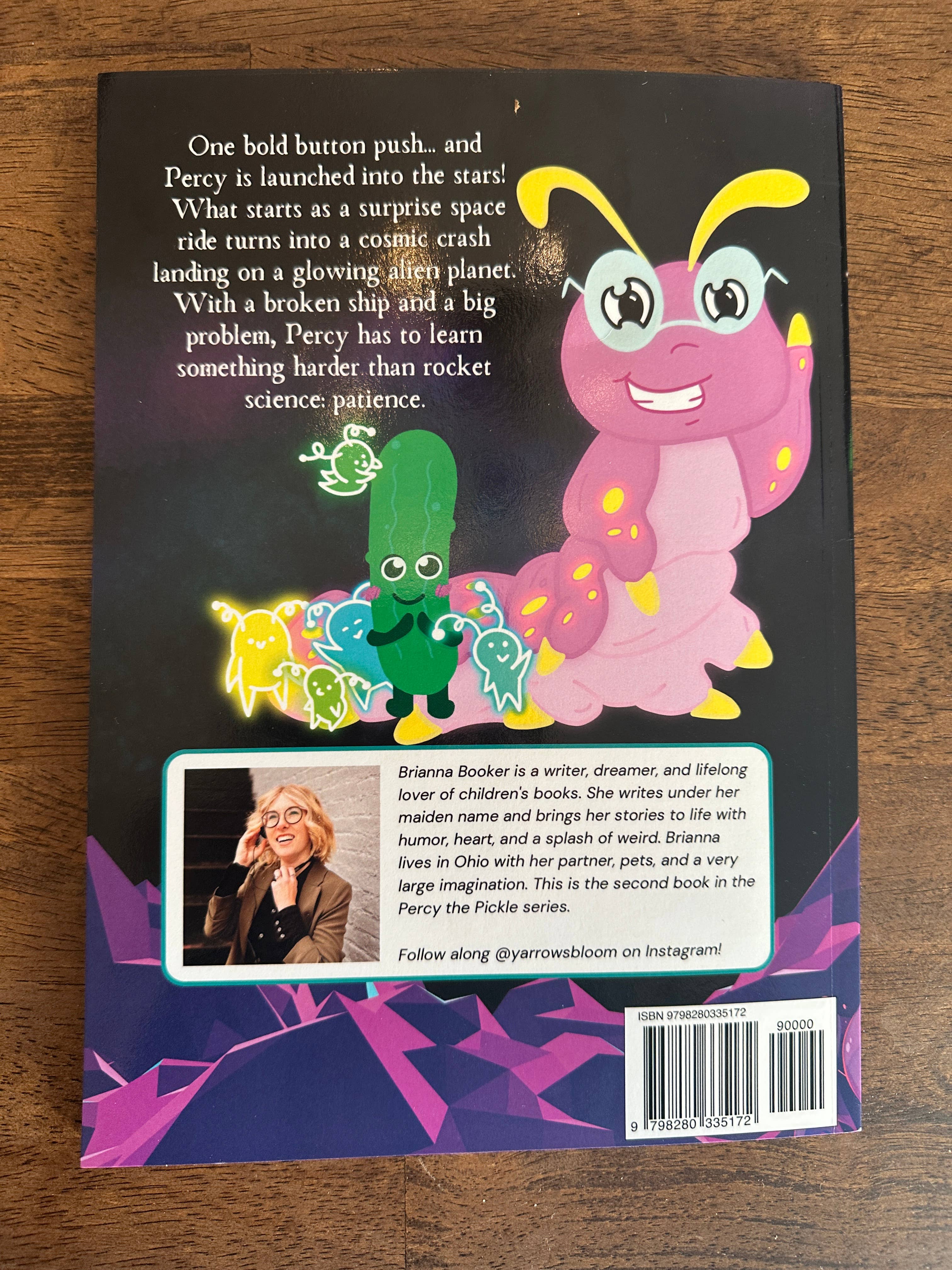 Yarrows Bloom - Wholesale Early Reader Book (6-8) - Percy the Pickle’s Space Adventure - Children’s Book2