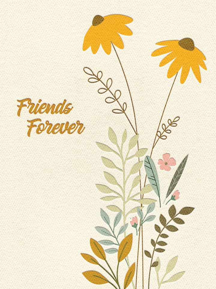 FR/Friends Forever for wholesale by Greeting Cards by Norcard