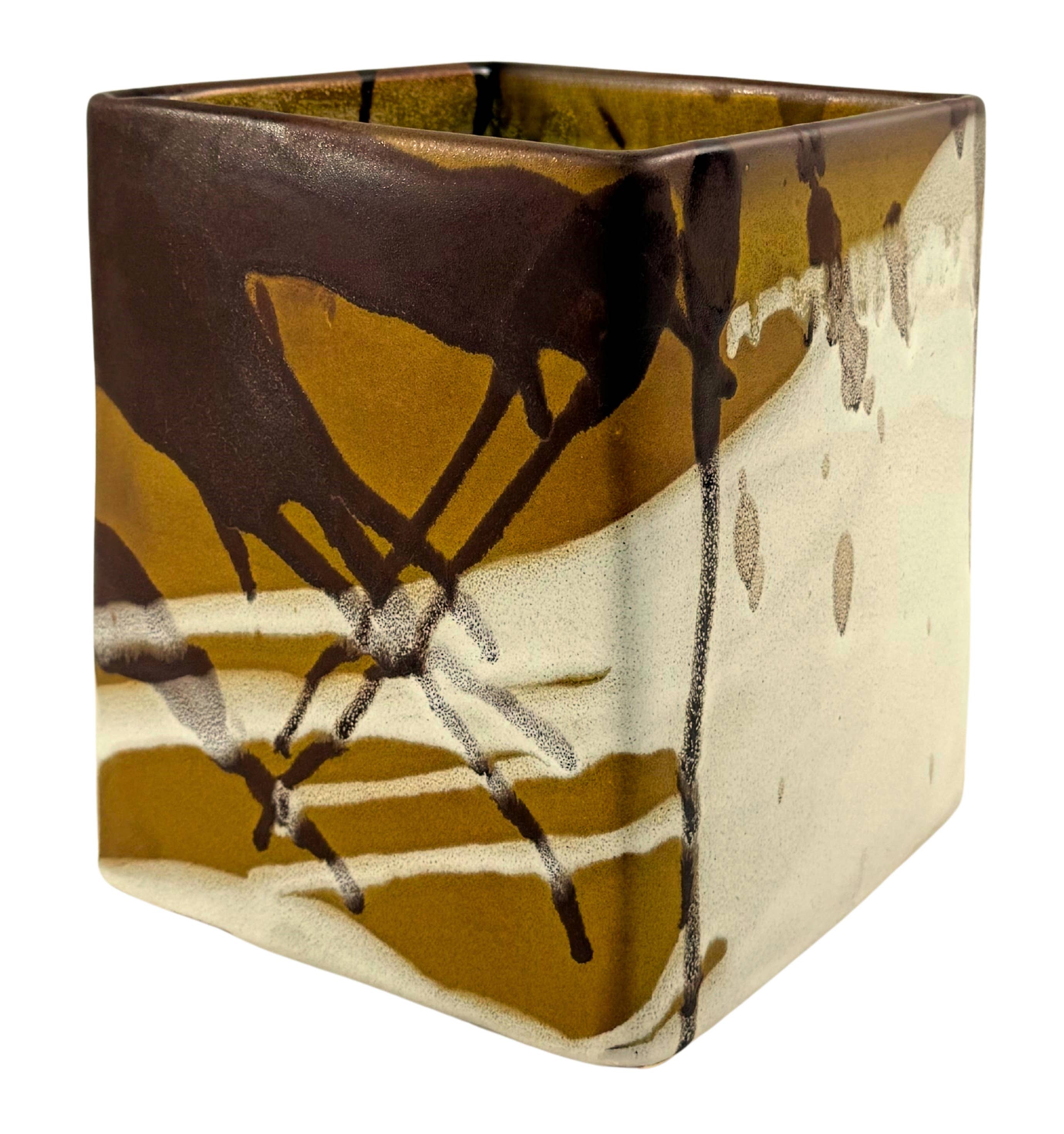 ALEX MARSHALL STUDIOS - Wholesale Vase - Medium Square Vase2