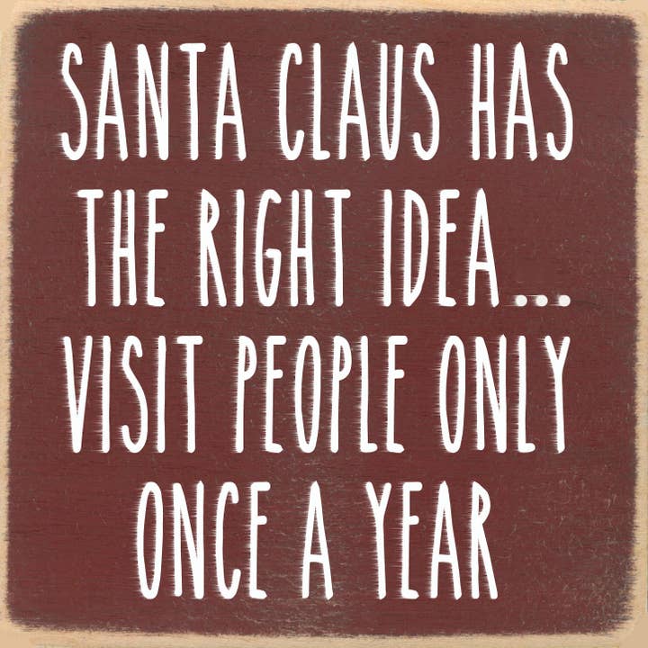 5X5-329 Once A Year for wholesale by Gar Wholesale Inc.