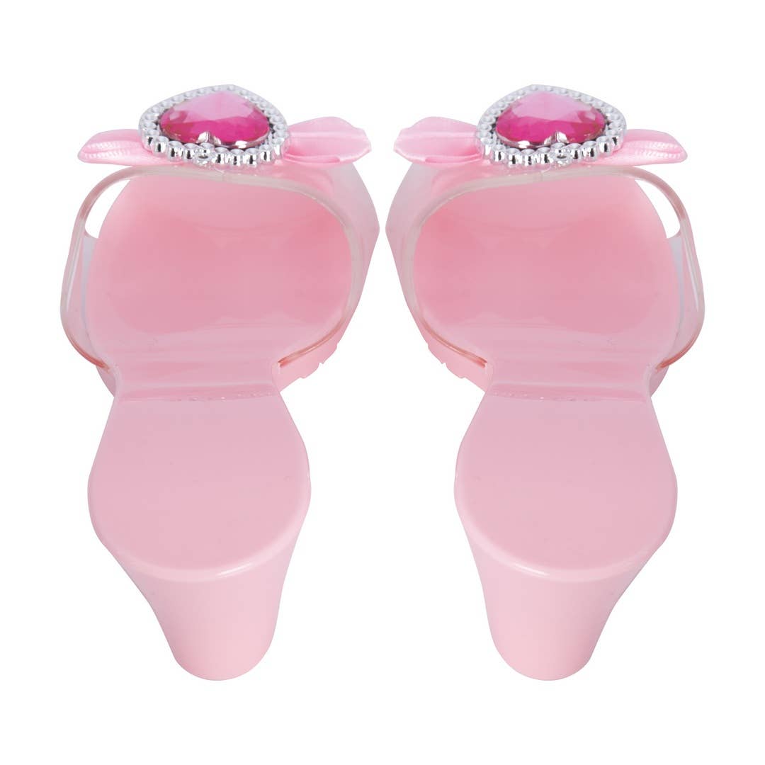 P'tit Clown - Vendita all'ingrosso Costume di carnevale - Unisex - Scarpe da principessa per bambina, rosa2