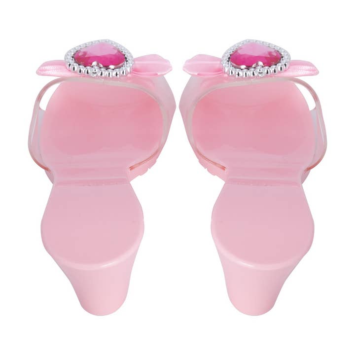 P'tit Clown - Vendita all'ingrosso Costume di carnevale - Unisex - Scarpe da principessa per bambina, rosa2