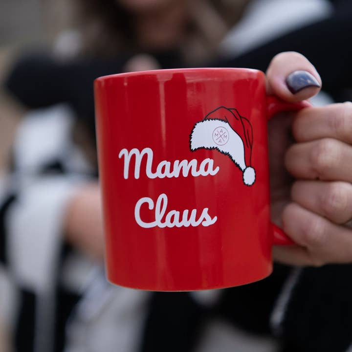 Caneca Mama Claus por atacado de The Mama X™ Brand