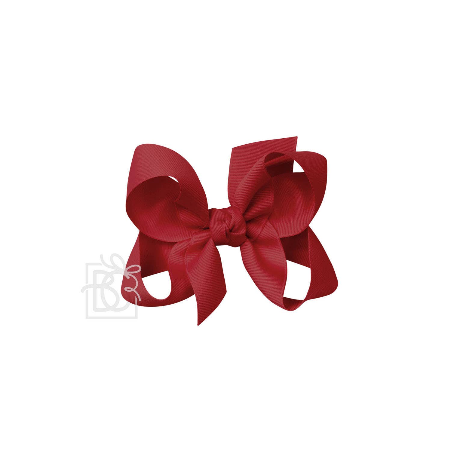 Beyond Creations, LLC - Wholesale Hair Bow - Kids - SIGNATURE GROSGRAIN BOW ON CLIP339
