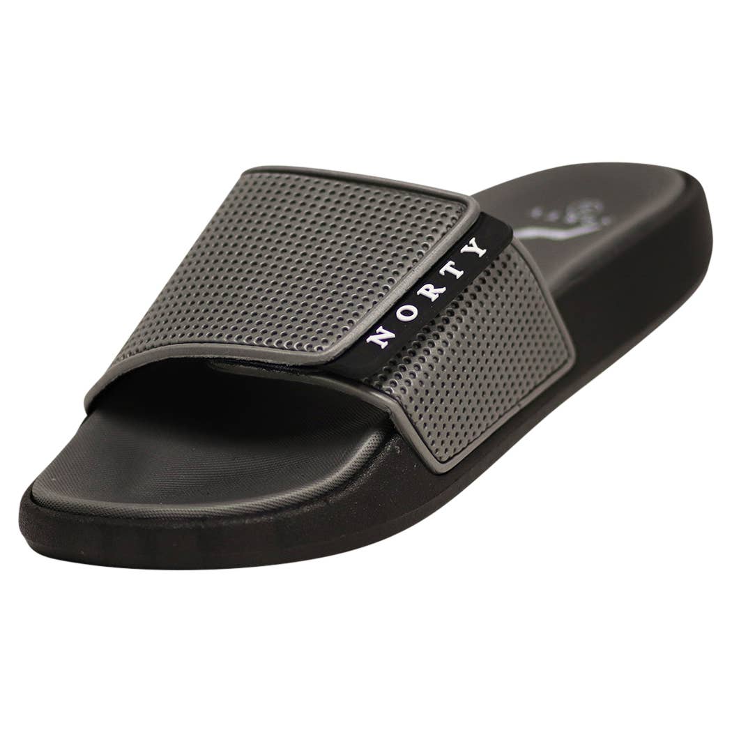 Eastern Off Price – sandálias - Homem por atacado – Sandália Norty Slide Homem 42224 Cinzento4