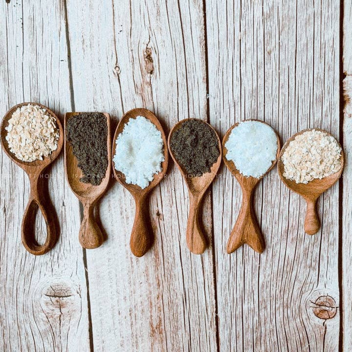 194 Craft House - Wholesale Measuring Spoon - Wooden Coffee, Tea Spoon - Measuring Spoon & Scoops10