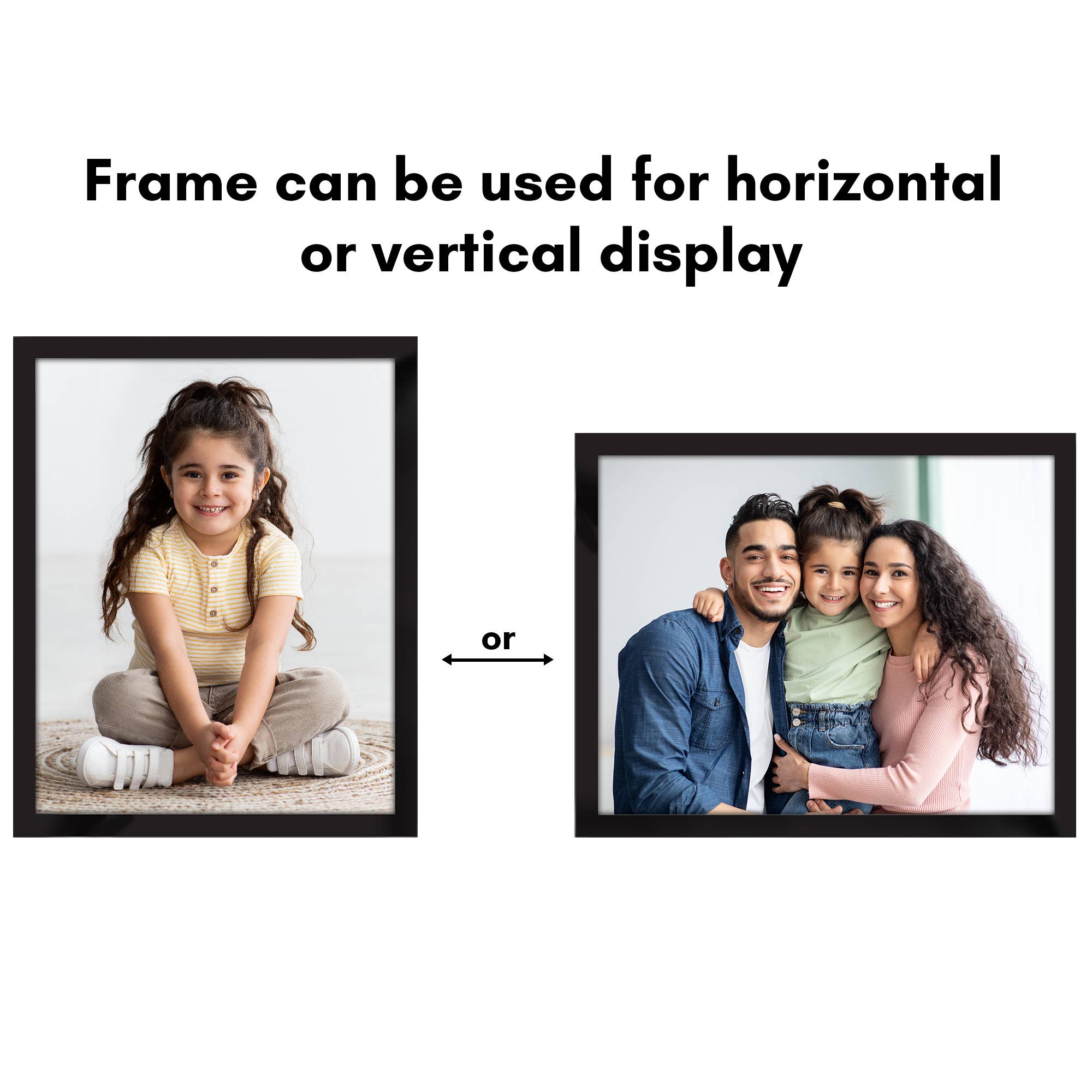 Americanflat - Wholesale Picture Frame - Americanflat 5 Pack Picture Frames Plexiglass Cover19