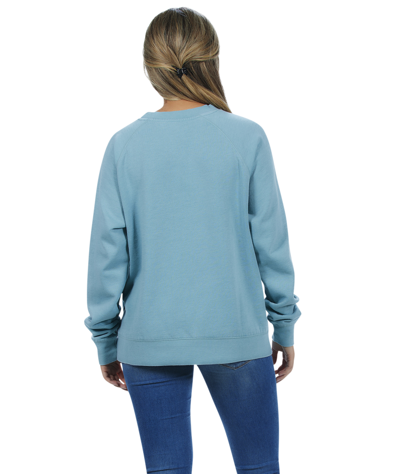 U.S. Apparel - Wholesale Sweatshirt - Women's - Adult Vintage Fleece Crew32
