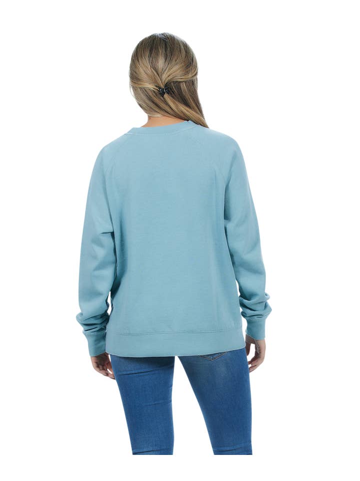 U.S. Apparel - Wholesale Sweatshirt - Women's - Adult Vintage Fleece Crew33
