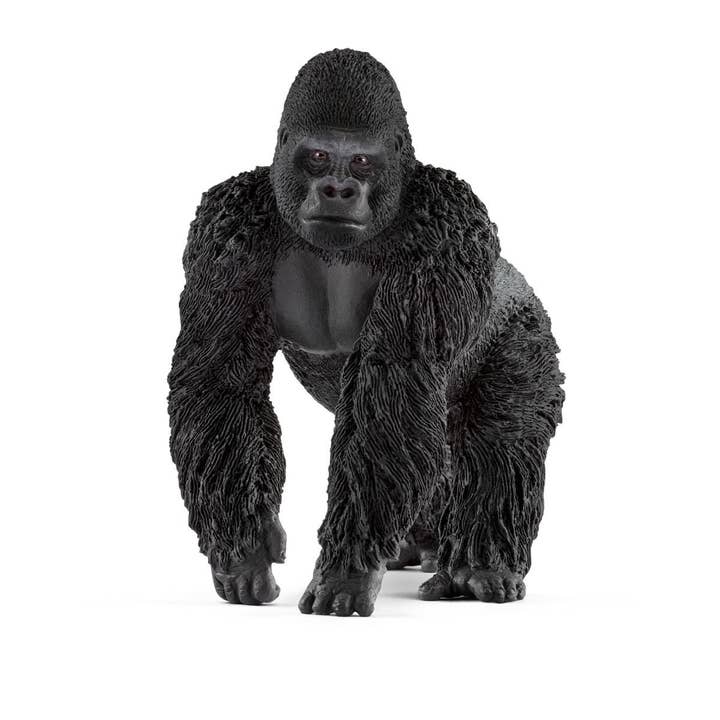 Gorilla, Male Jungle Animal Toy for wholesale by Schleich