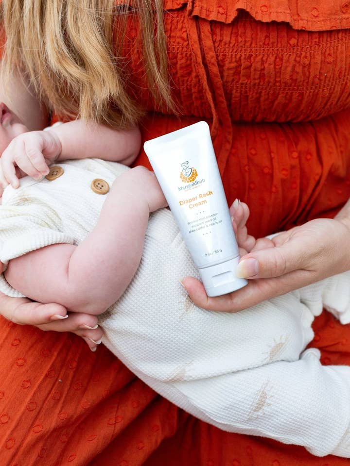 Diaper Rash Cream for wholesale by Marigoldbub LLC
