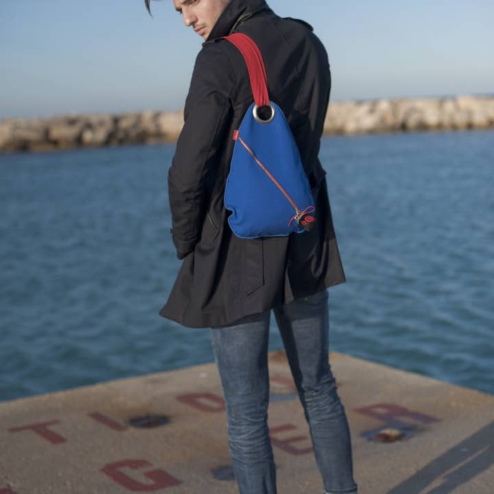 Atelier Aoflo - Wholesale Wine Tote - Obag' Indigo 5L3