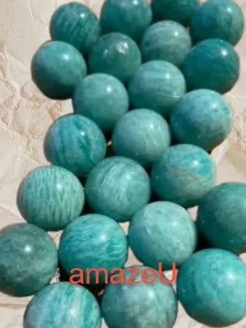 Amazonite Sphere/Ball for wholesale by AmazeU
