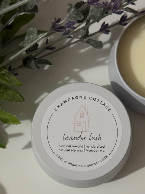 Lavender Lush for wholesale by Champagne Cottage LLC