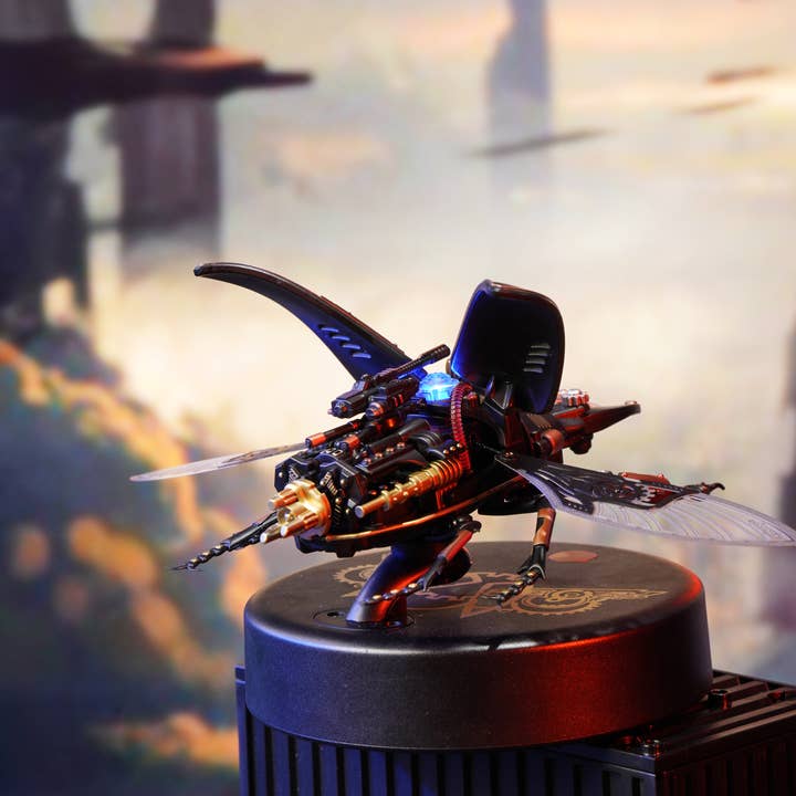 Robotime – Kit de artesanato DIY por atacado – MI03 Stag Beetle ROKR Puzzles ABS Kits de Presentes Mecânicos para Idade4