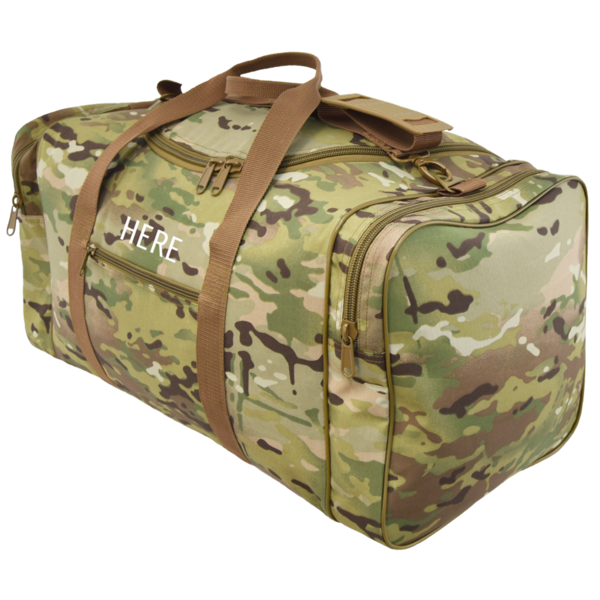 Mint - Wholesale Weekender Bag - Unisex - Large Square Duffel, Coyote Brown | Mint5