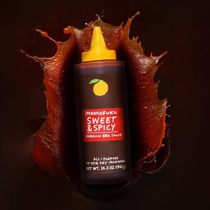 Momofuku - Wholesale BBQ Sauce - Sweet and Spicy Korean BBQ Sauce