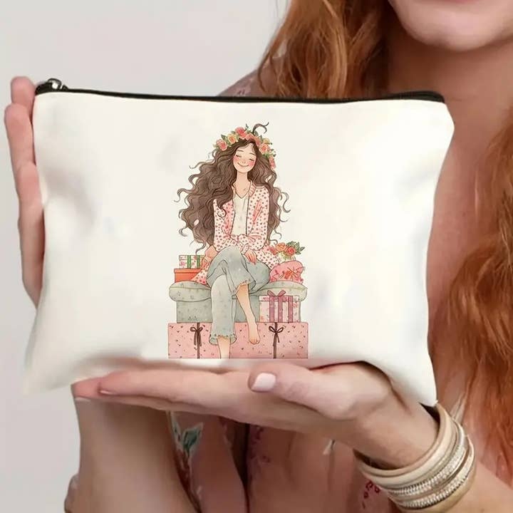 ACCITY - Wholesale Makeup/Cosmetic Bag - WATERPROOF ZIPPER BAG COSMETIC BAG STORAGE BAG_CWAB2273