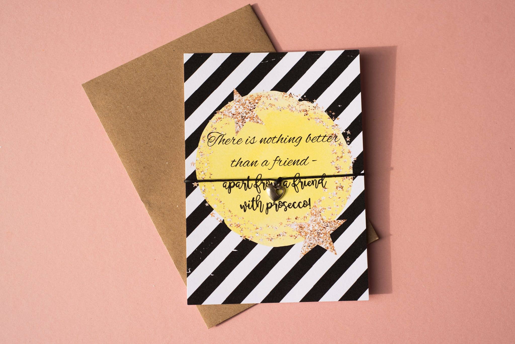 Dios Designs – wholesale Postcard – A6 Postcard Print - Yellow Star Alcohol12