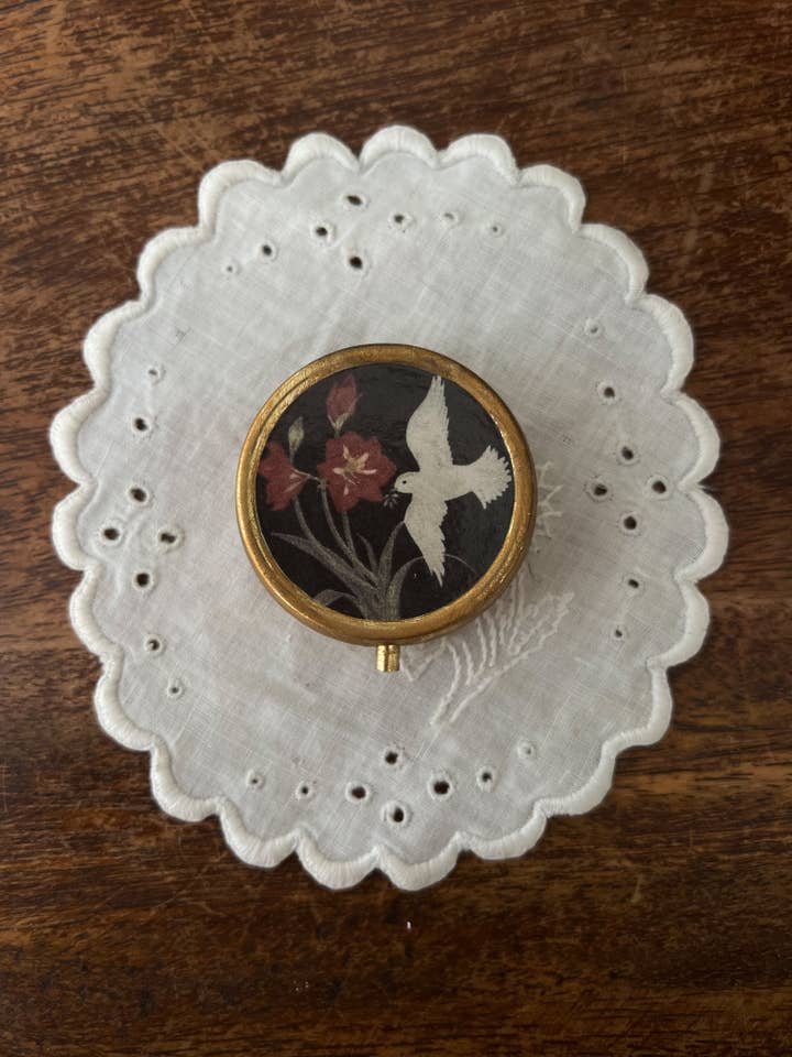 Boîte à pilules Vintage Bird for wholesale by M4ndylove