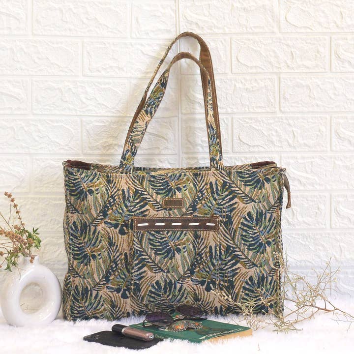 Canvas & Läder Styllor Messenger Väska för wholesale av Hopofly Bags