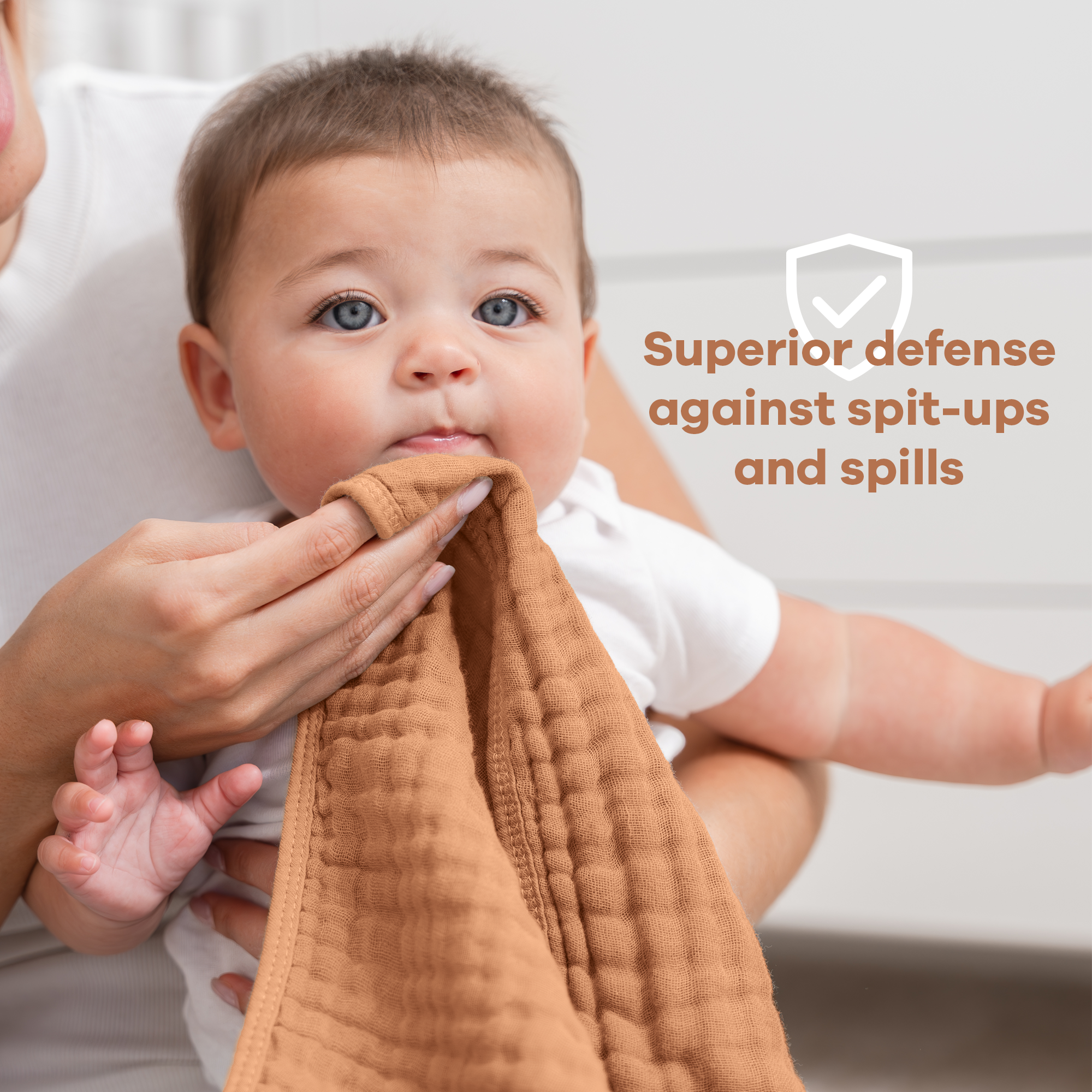 Comfy Cubs - Wholesale Burp Cloth - Baby - Baby Burp Cloths - 100% Muslin Cotton by Comfy Cubs57