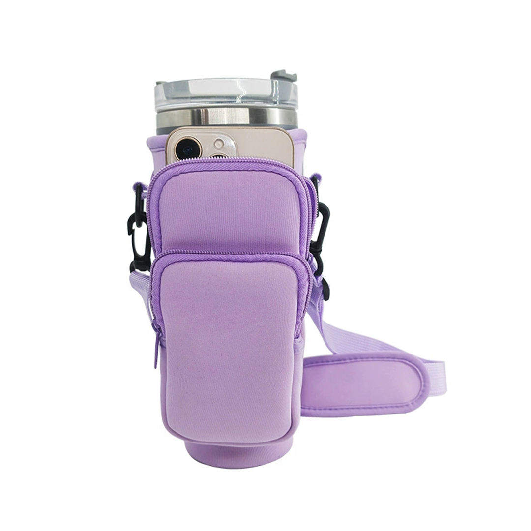 UNISHE - Wholesale Sporting Accessories - Adjustable Outdoor Insulated 40oz Bottle Holder ZK32882