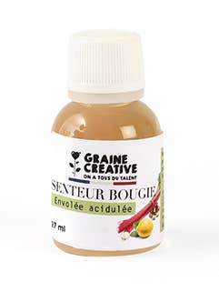 Candela profumata SKIN SCENT con ambra preziosa per la vendita all'ingrosso da parte di Graine Créative