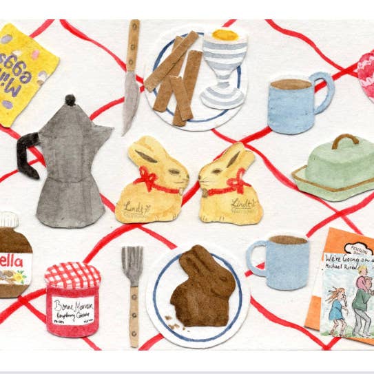 Easter Morning, Greetings Card for wholesale by Mimi Dickson