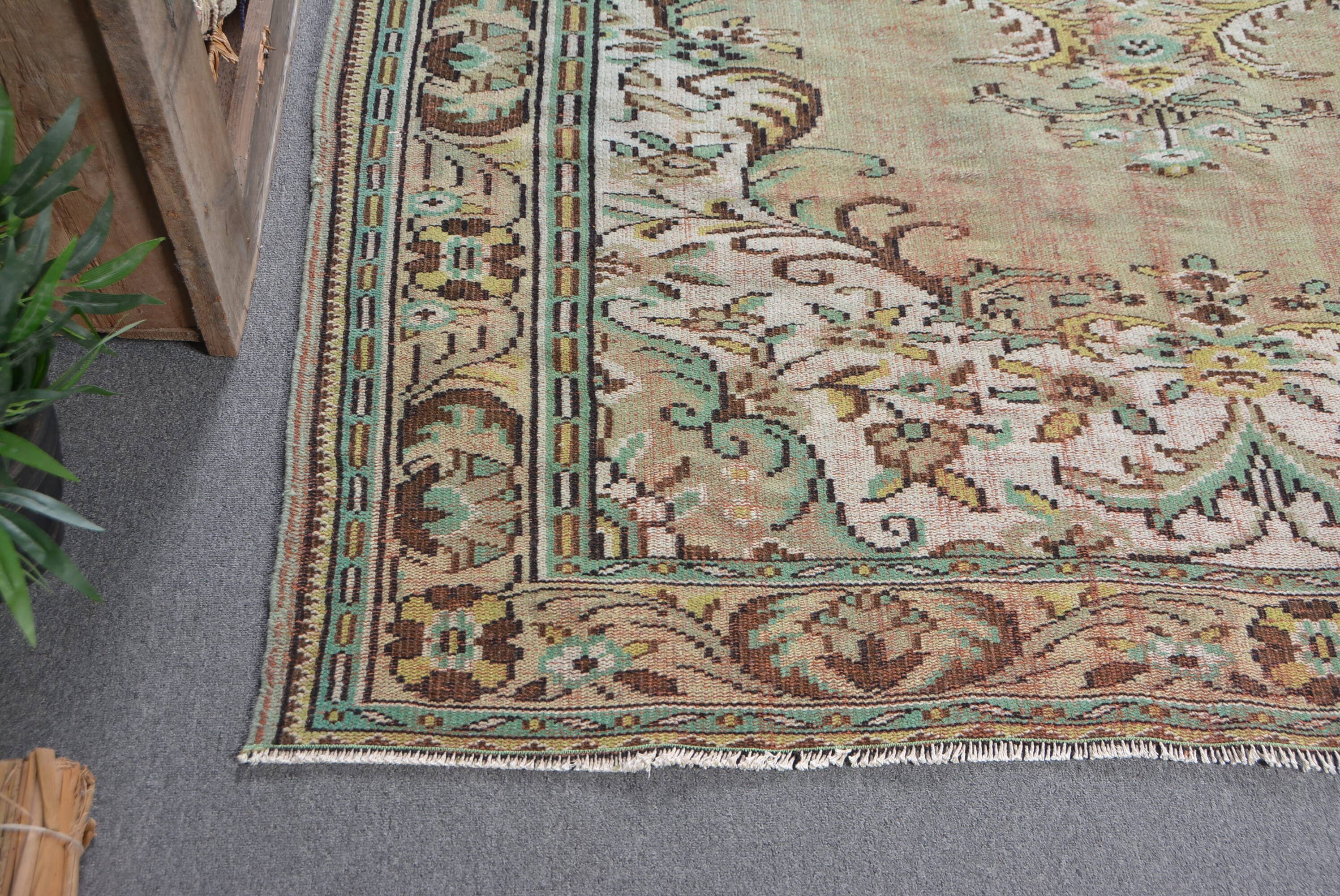 The Loom Wholesale - Wholesale Stair Runner - Handmade Green Wool Rug with Classic Traditional Design7