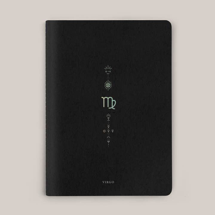 QUADERNO ZODIACALE A5: VERGINE per la vendita all'ingrosso da parte di Magic of I.