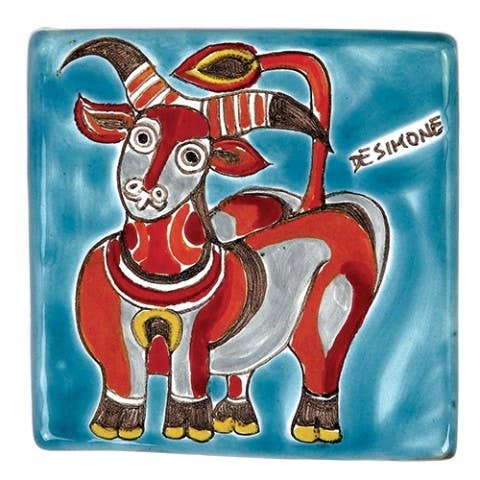 Ceramiche De Simone – Großhandel Wandfliesen – Zodiacalzeichen-Fliese Stier0