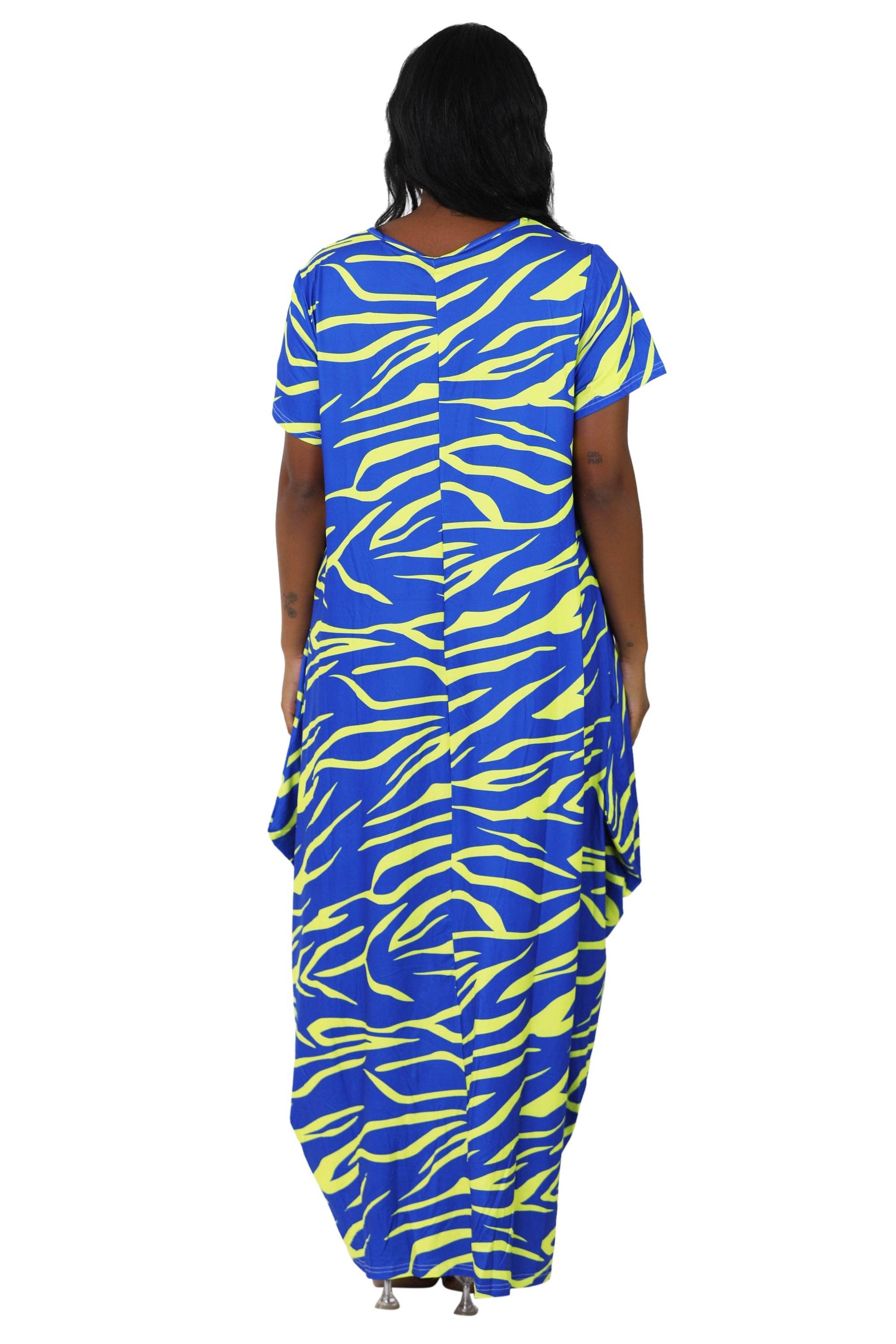 Advance Apparels – Großhandel Kleid – Damen – Langer Kaftan/Kleid 2222/D210046