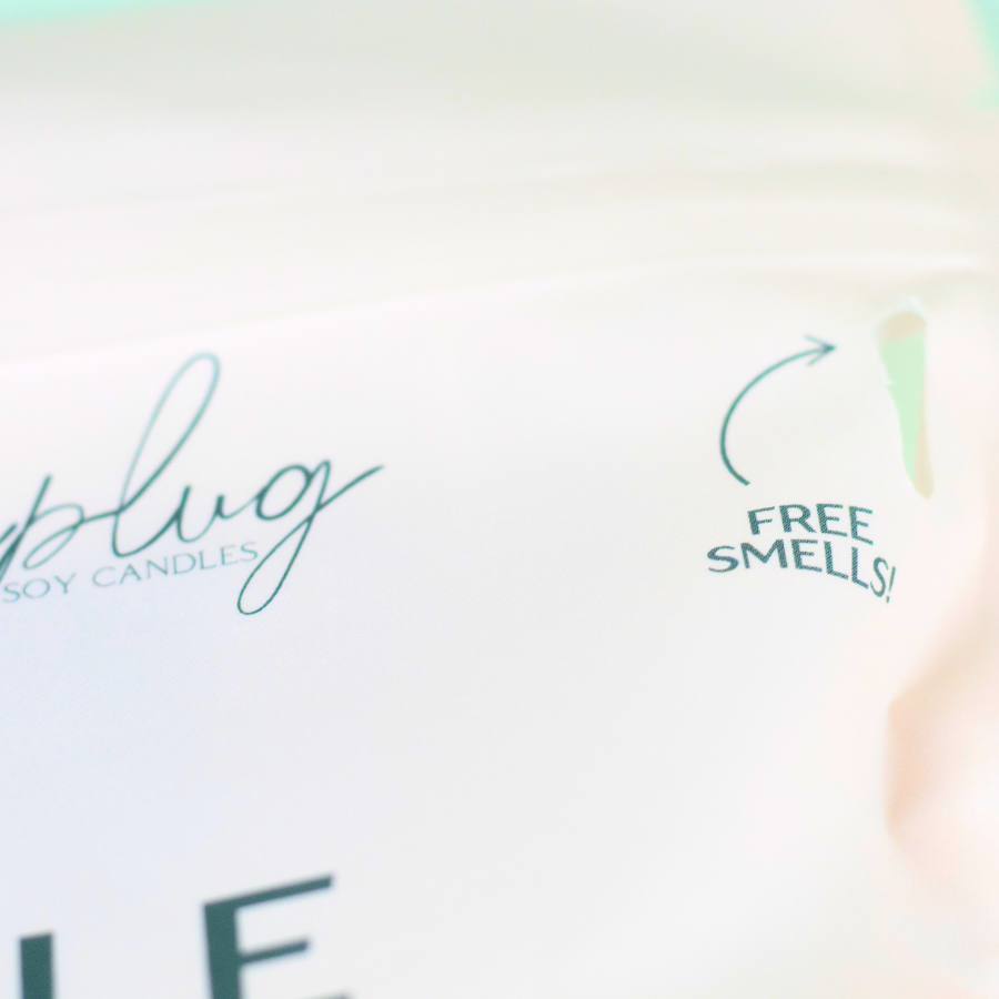 Unplug Soy Candles - Vente Kit de bricolage - Kit de recharge pour bougie en cire de soja (32 oz)3