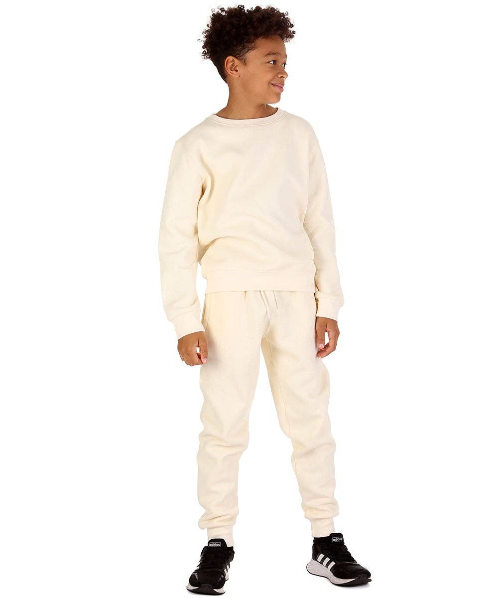 Trendy Toggs Kids Cream Original Tracksuit for wholesale on Faire1