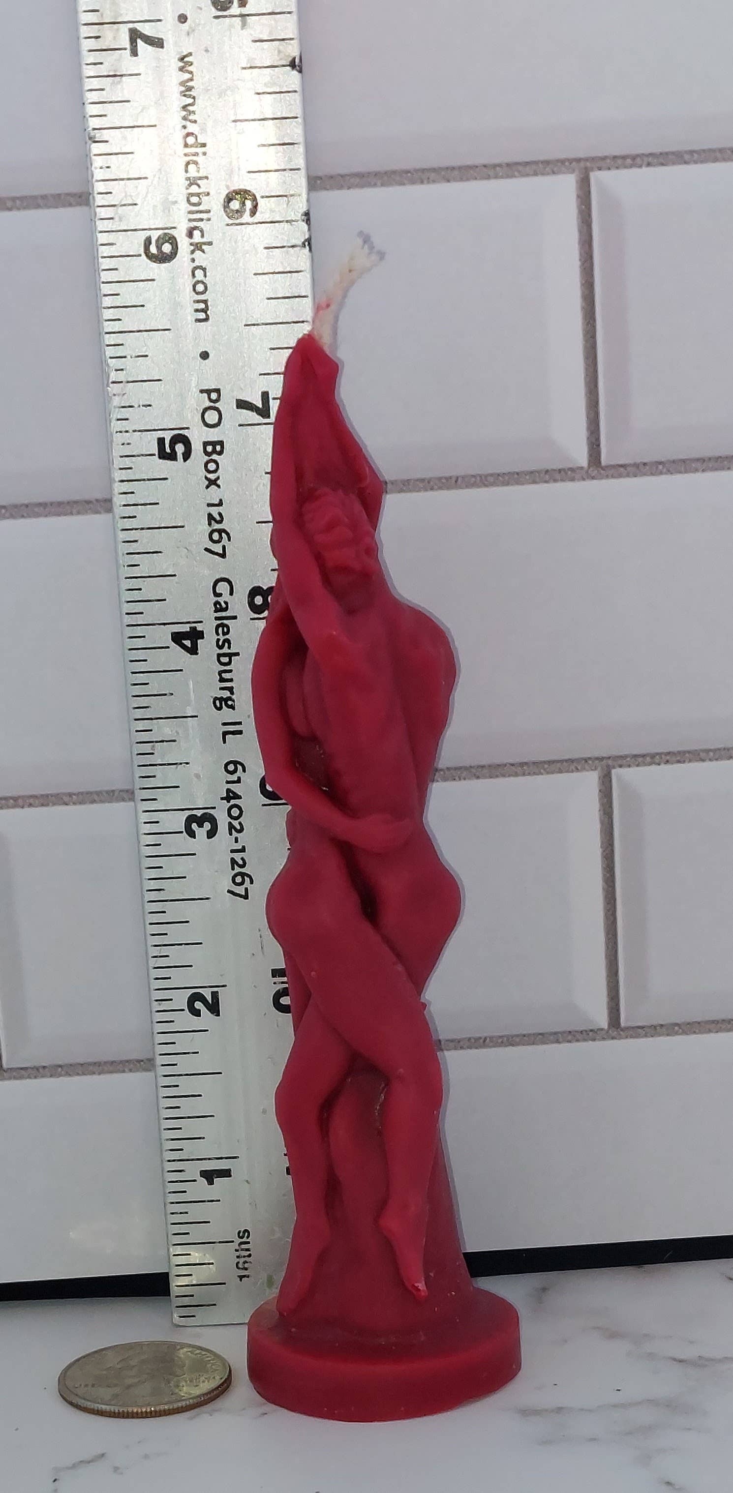 Twisted Candle Company - Wholesale Novelty Candle - Small Lovers Candle1