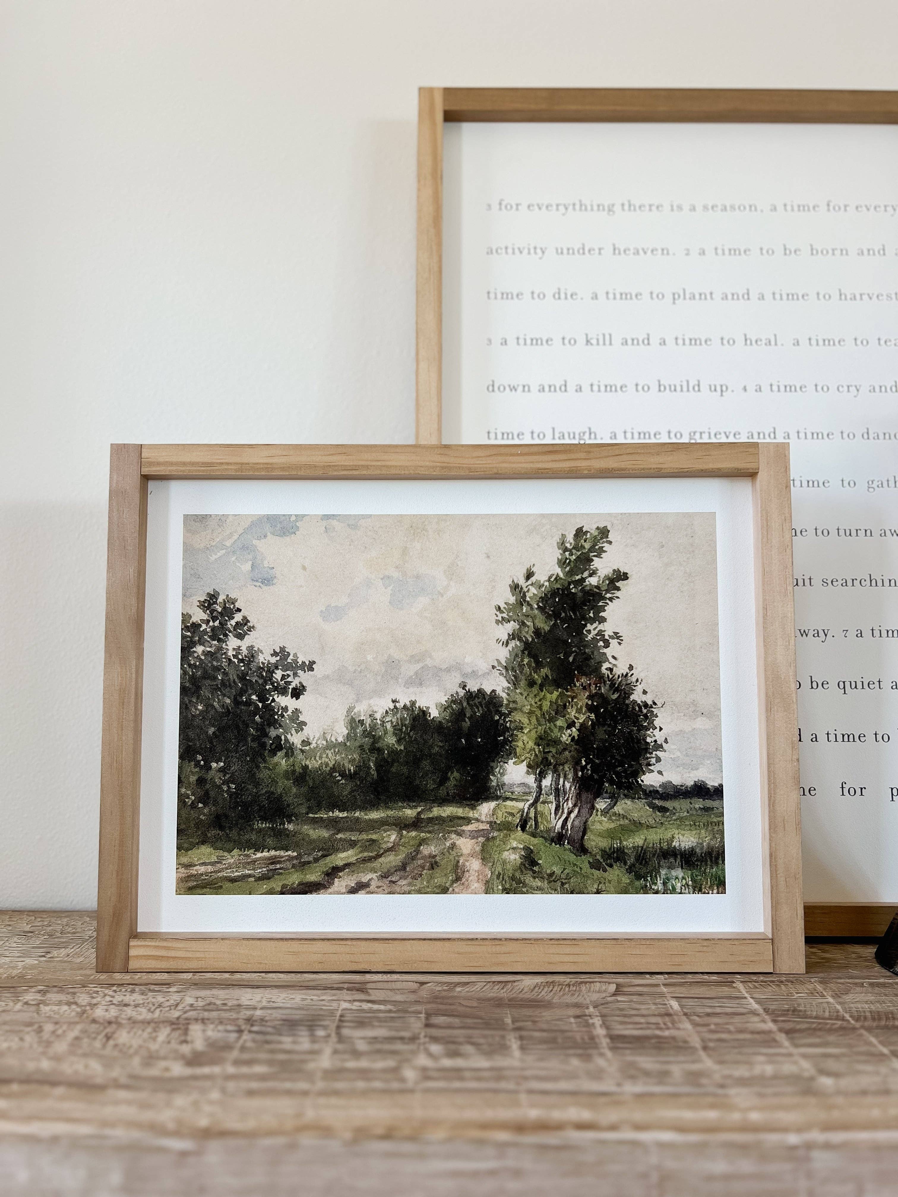 Lily and Sparrow - Wholesale Sign - Lilliann (White Border) | Wood Sign, Wood Wall Art1