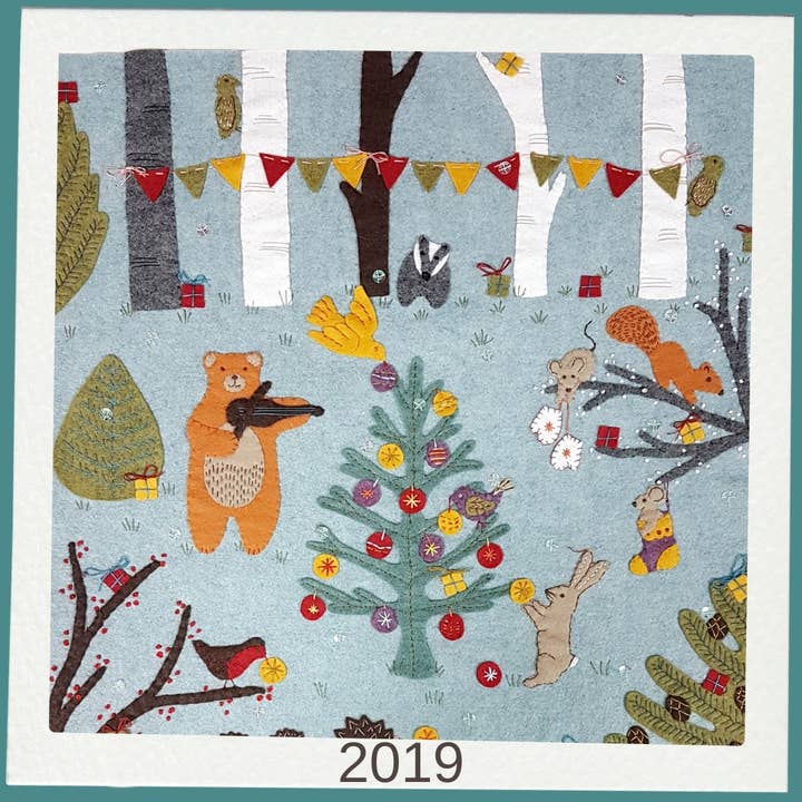 Corinne Lapierre Limited - Wholesale Craft Sewing Kit - 2019 Crafter's Advent Calendar