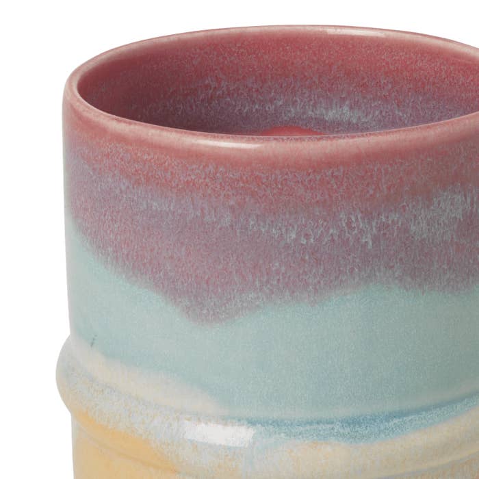 Danish Design Collective - Vente Verre/tasse - Kähler - Poppery - Tasse en céramique sculpturale et colorée1