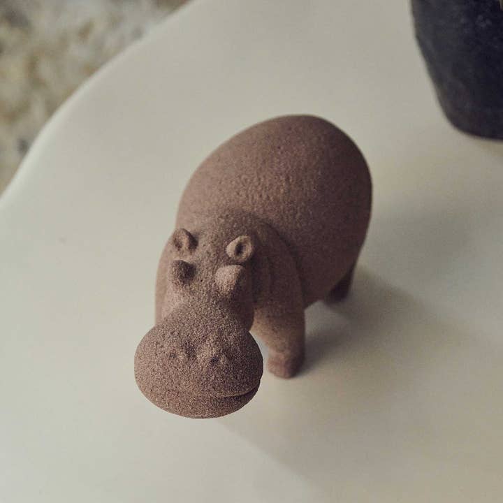 TABORA HIPPO SCULPTURE for wholesale by Abigail Ahern