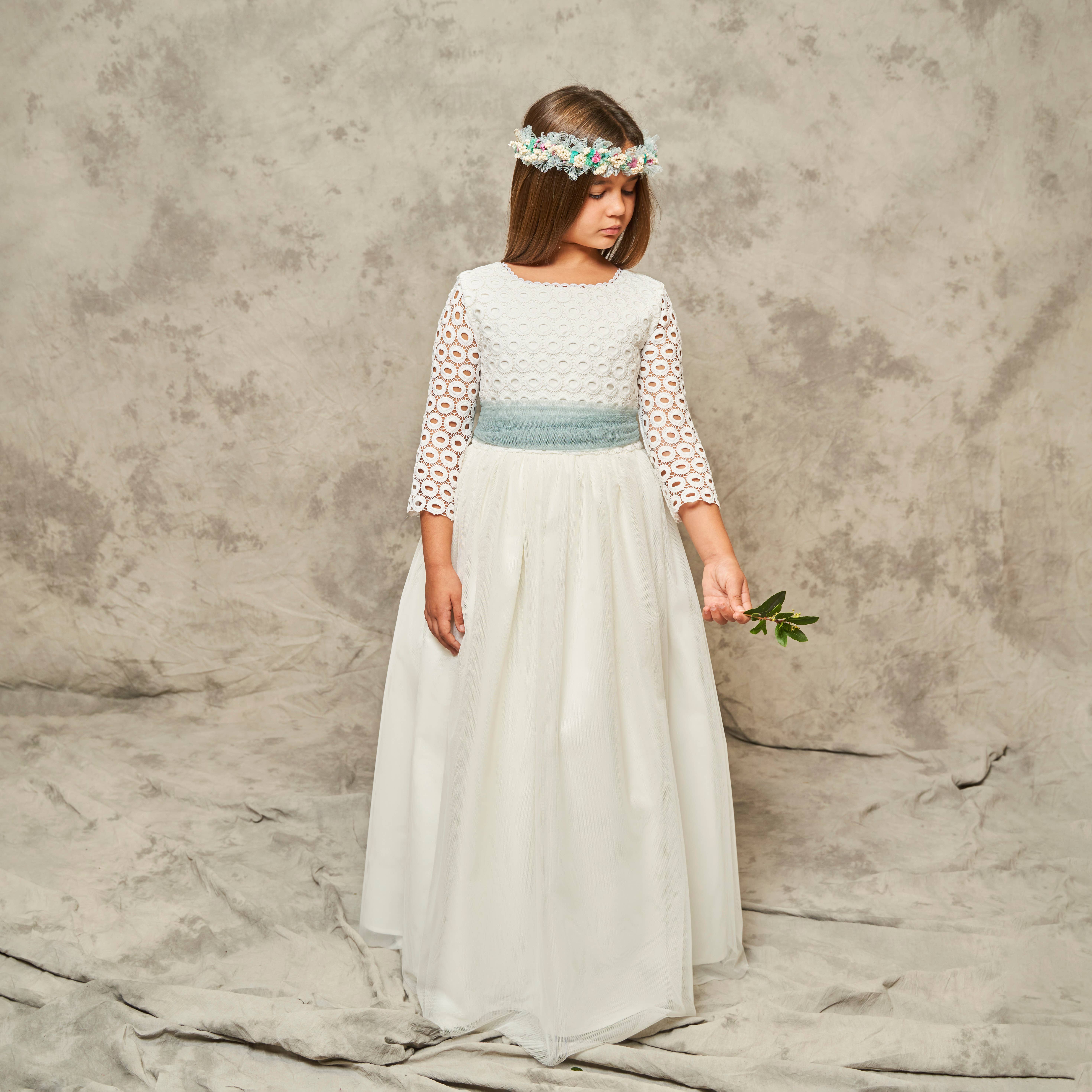 BADUM BADERO - Wholesale Dress - Kids - Estelle Communion1