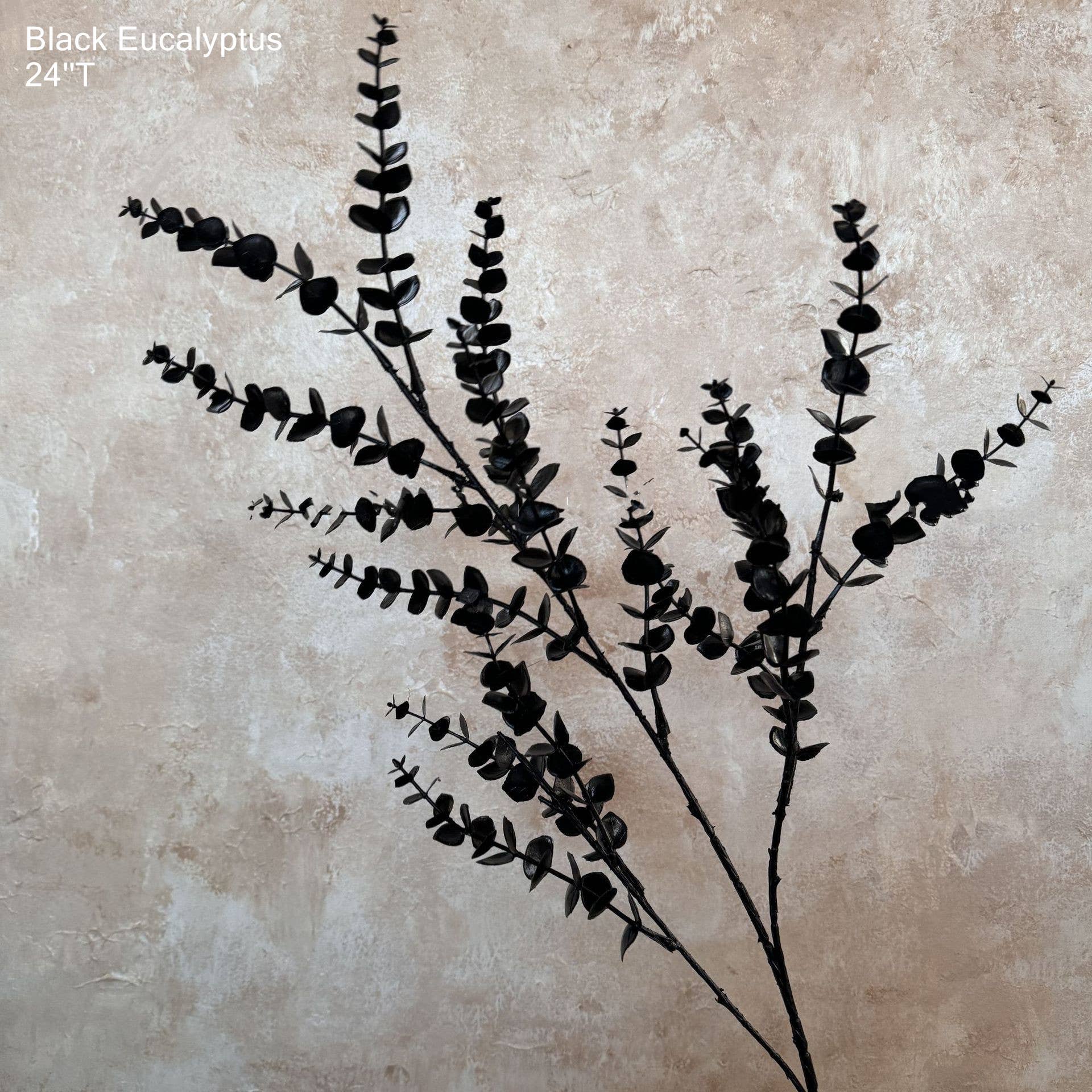 Sweet Home Deco - Wholesale Artificial Flowers - Gothic Faux Silk Flowers in Black/Red, Floral Design Flowers9