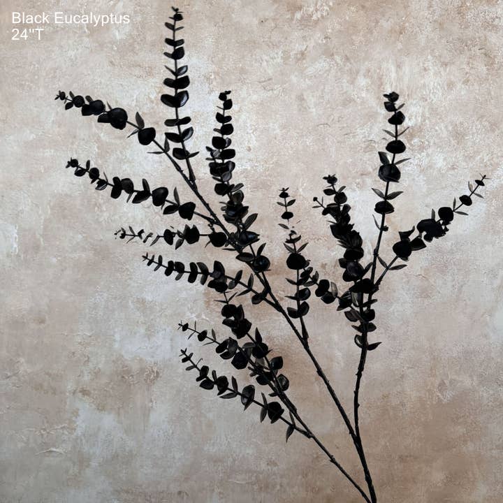 Sweet Home Deco - Wholesale Artificial Flowers - Gothic Faux Silk Flowers in Black/Red, Floral Design Flowers9